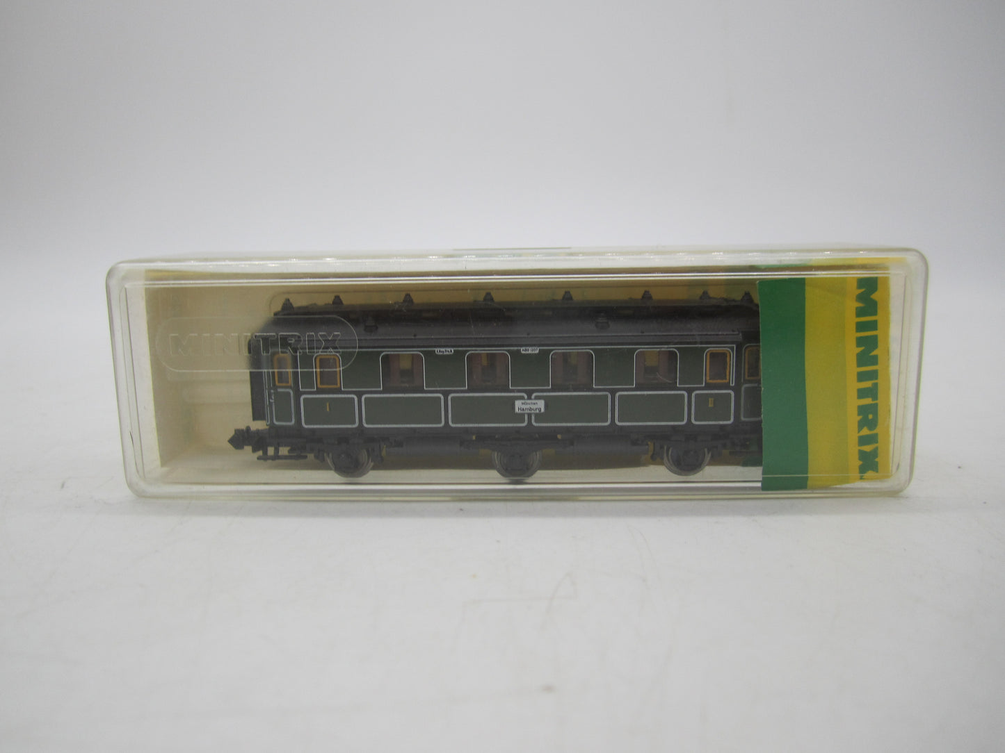 Minitrix N - 51 3161 00 - 3-assige personenwagen 1e/2e klas van de K.Bay.St.B.