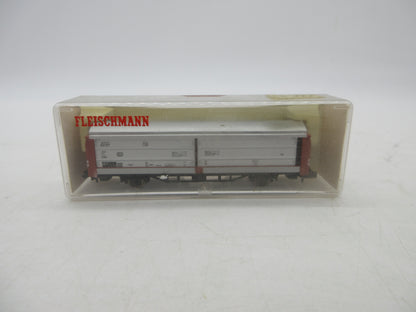 Fleischmann N - 8335 - Schuifwandwagen van de DB