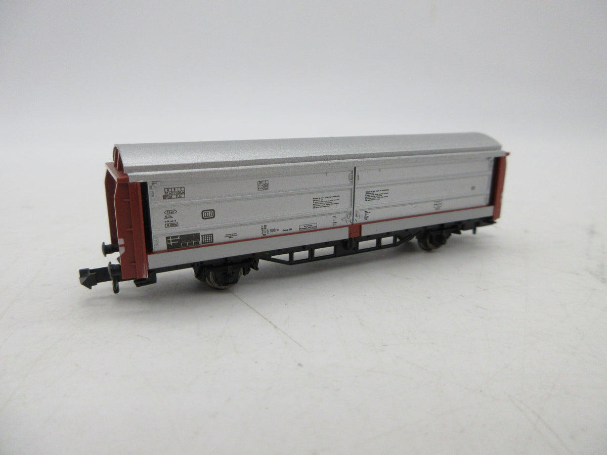 Fleischmann N - 8335 - Schuifwandwagen van de DB