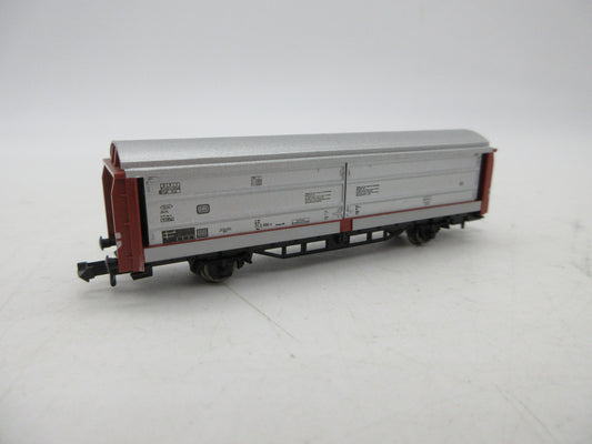 Fleischmann N - 8335 - Schuifwandwagen van de DB