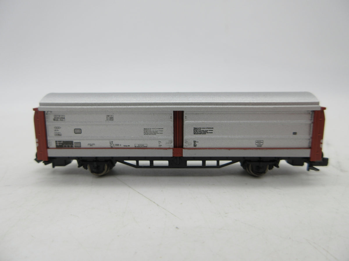 Fleischmann N - 8335 - Schuifwandwagen van de DB