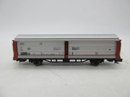 Fleischmann N - 8335 - Schuifwandwagen van de DB