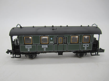 Minitrix N - 13316 - Personenwagen 2e/3e klas van de K.Bay.St.B.