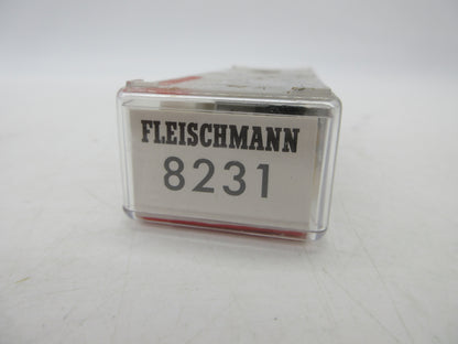 Fleischmann N - 8231 - Draagwagens voor containers van de DB