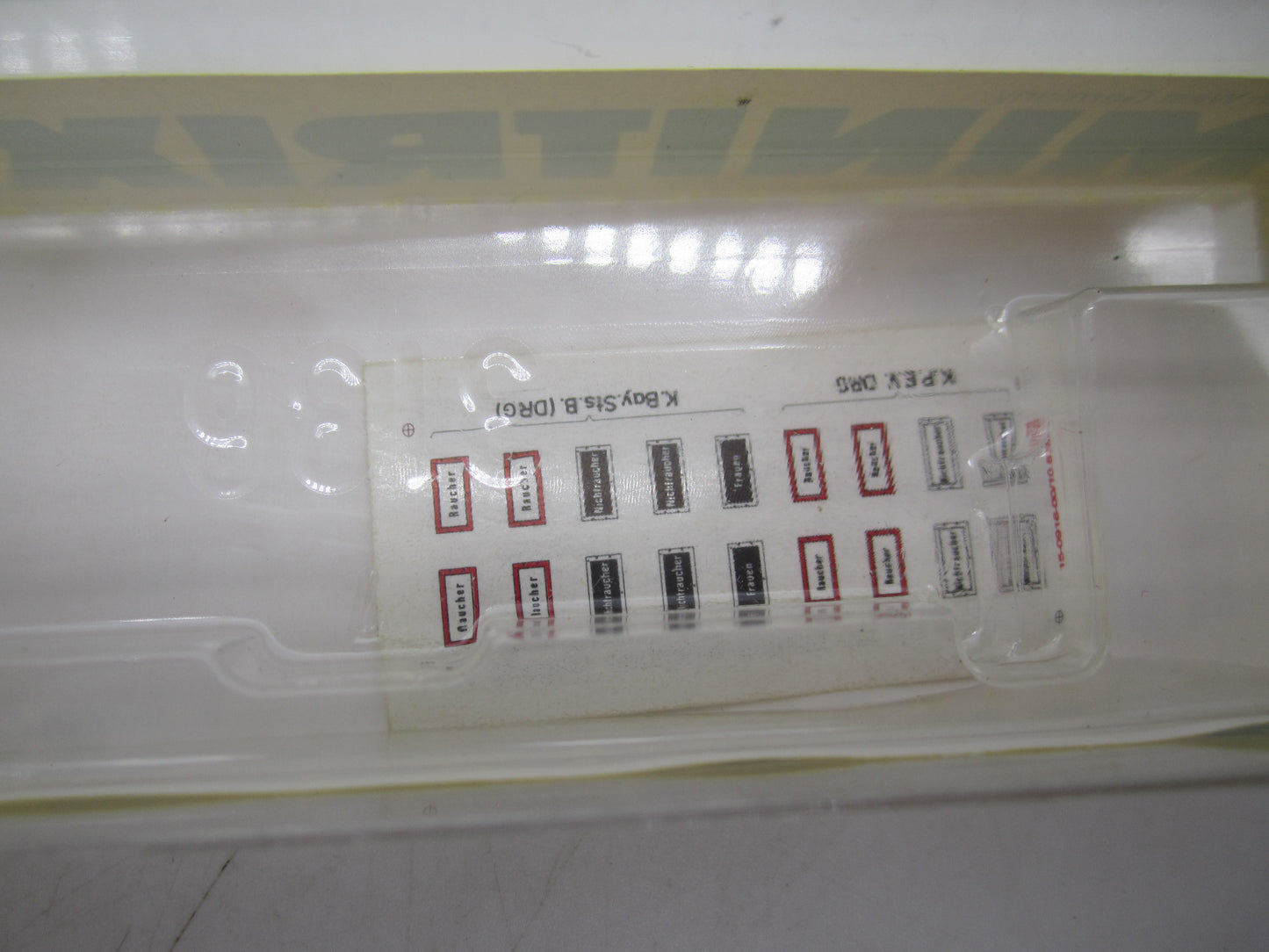 Minitrix N - 13316 - Personenwagen 2e/3e klas van de K.Bay.St.B.