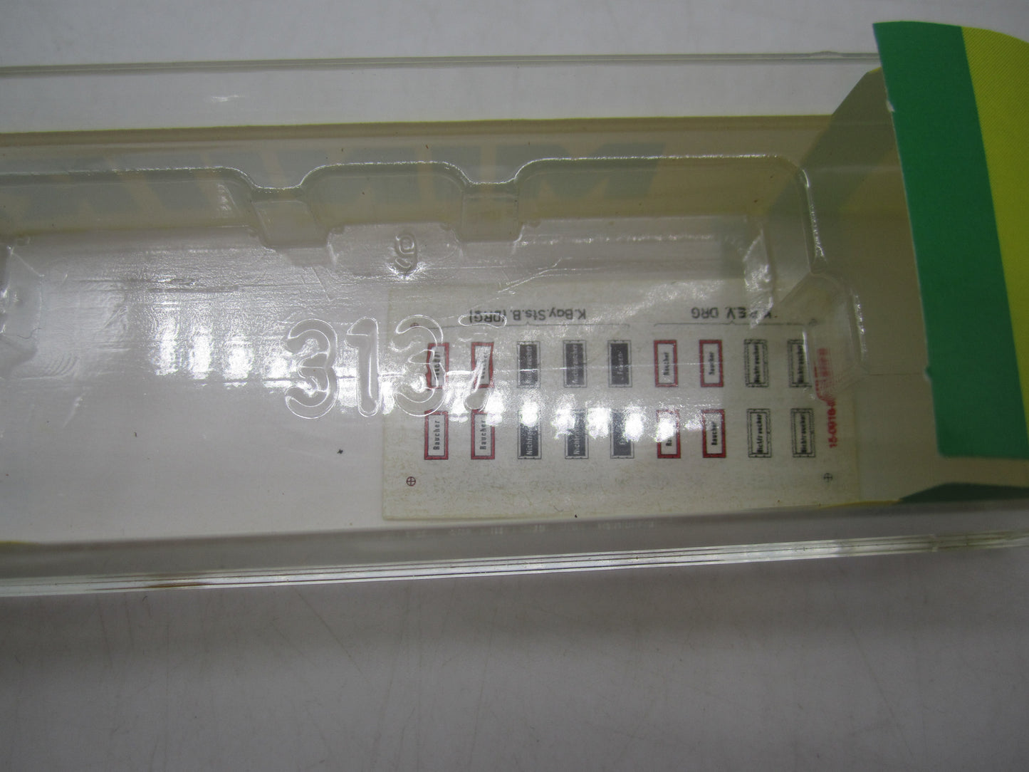 Minitrix N - 13315 - Personenwagen 3e klas van de K.Bay.St.B.