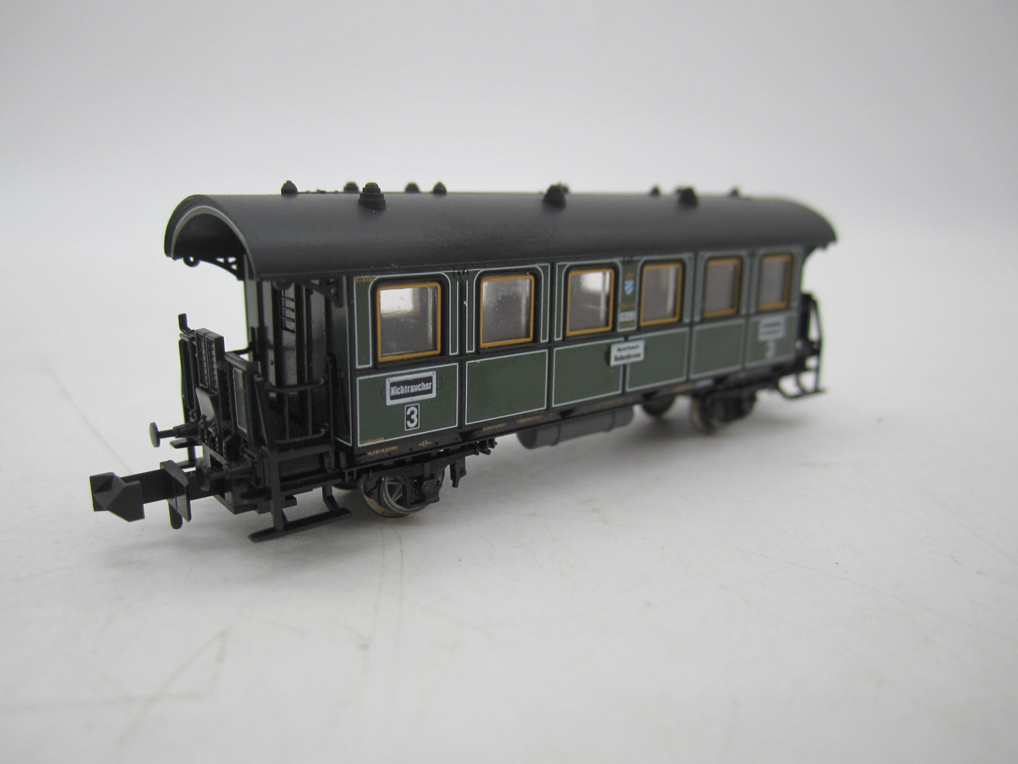 Minitrix N - 13315 - Personenwagen 3e klas van de K.Bay.St.B.