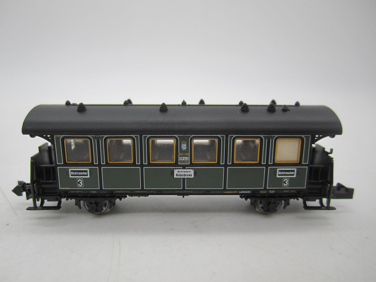 Minitrix N - 13315 - Personenwagen 3e klas van de K.Bay.St.B.