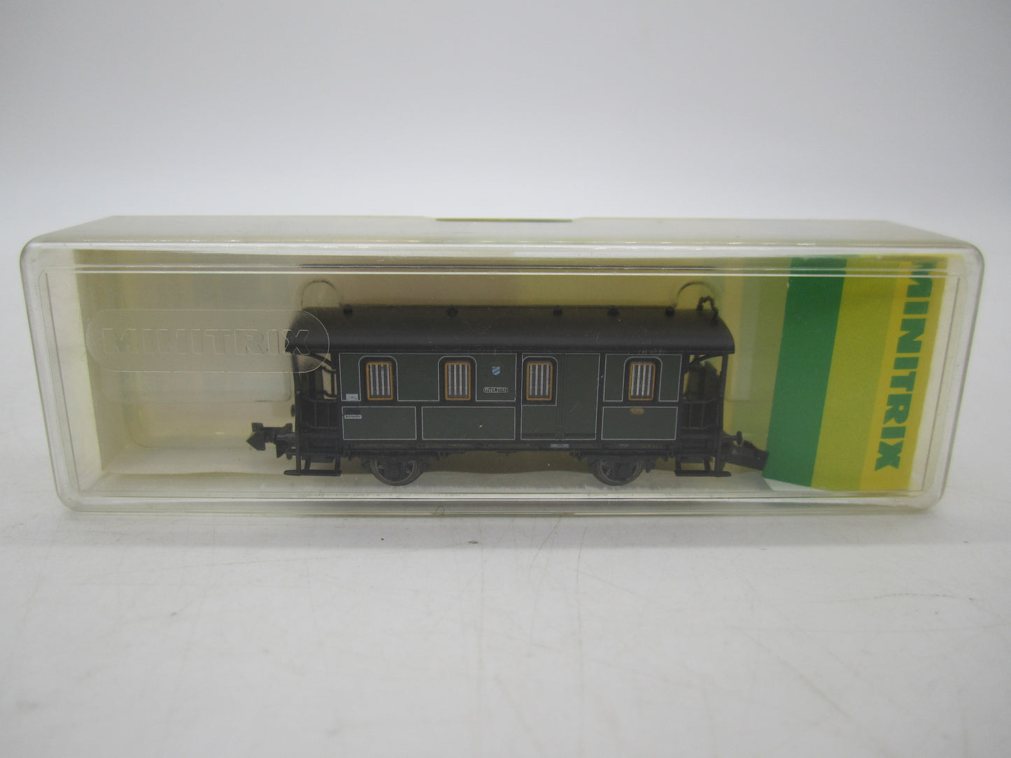 Minitrix N - 13317 - Bagagewagen van de K.Bay.St.B.