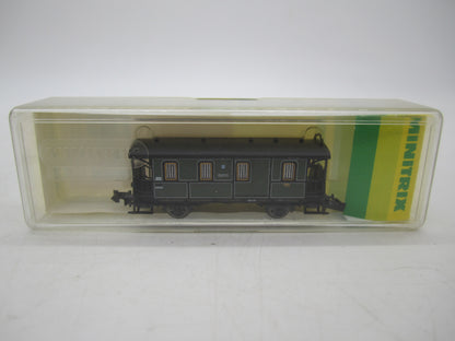 Minitrix N - 13317 - Bagagewagen van de K.Bay.St.B.
