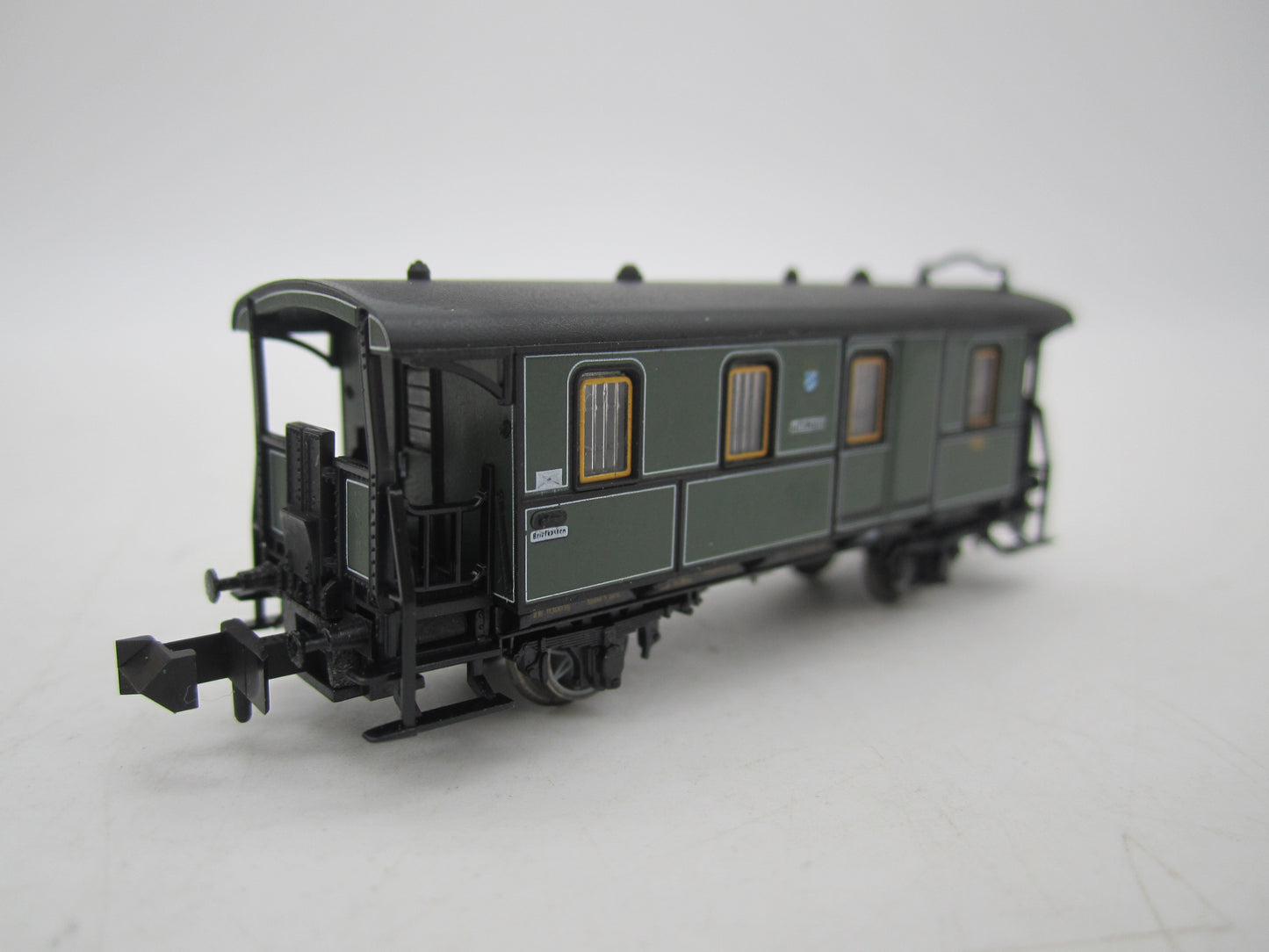 Minitrix N - 13317 - Bagagewagen van de K.Bay.St.B.