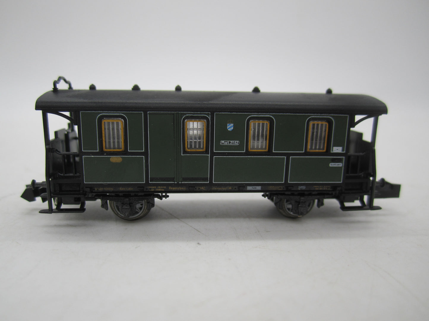 Minitrix N - 13317 - Bagagewagen van de K.Bay.St.B.