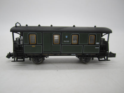 Minitrix N - 13317 - Bagagewagen van de K.Bay.St.B.