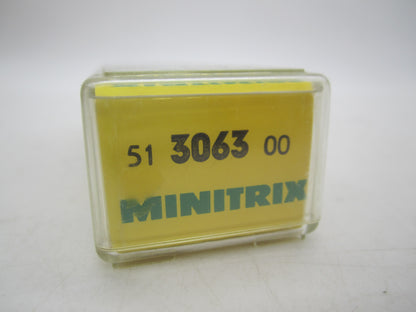 Minitrix N - 51 3063 00 - Personenwagen 3e klas van de K.Bay.St.B.