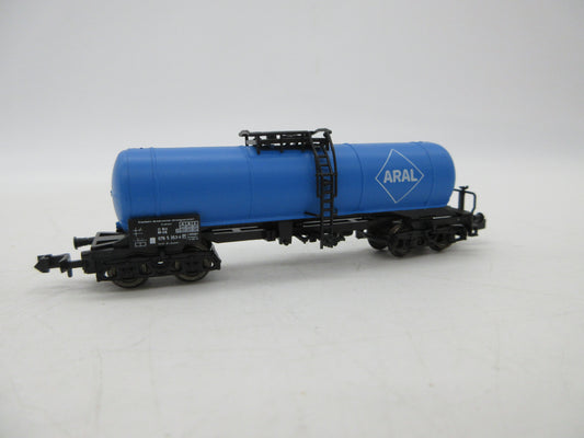 Roco N - 25114 - 4-assige ketelwagen "Aral" van de DB