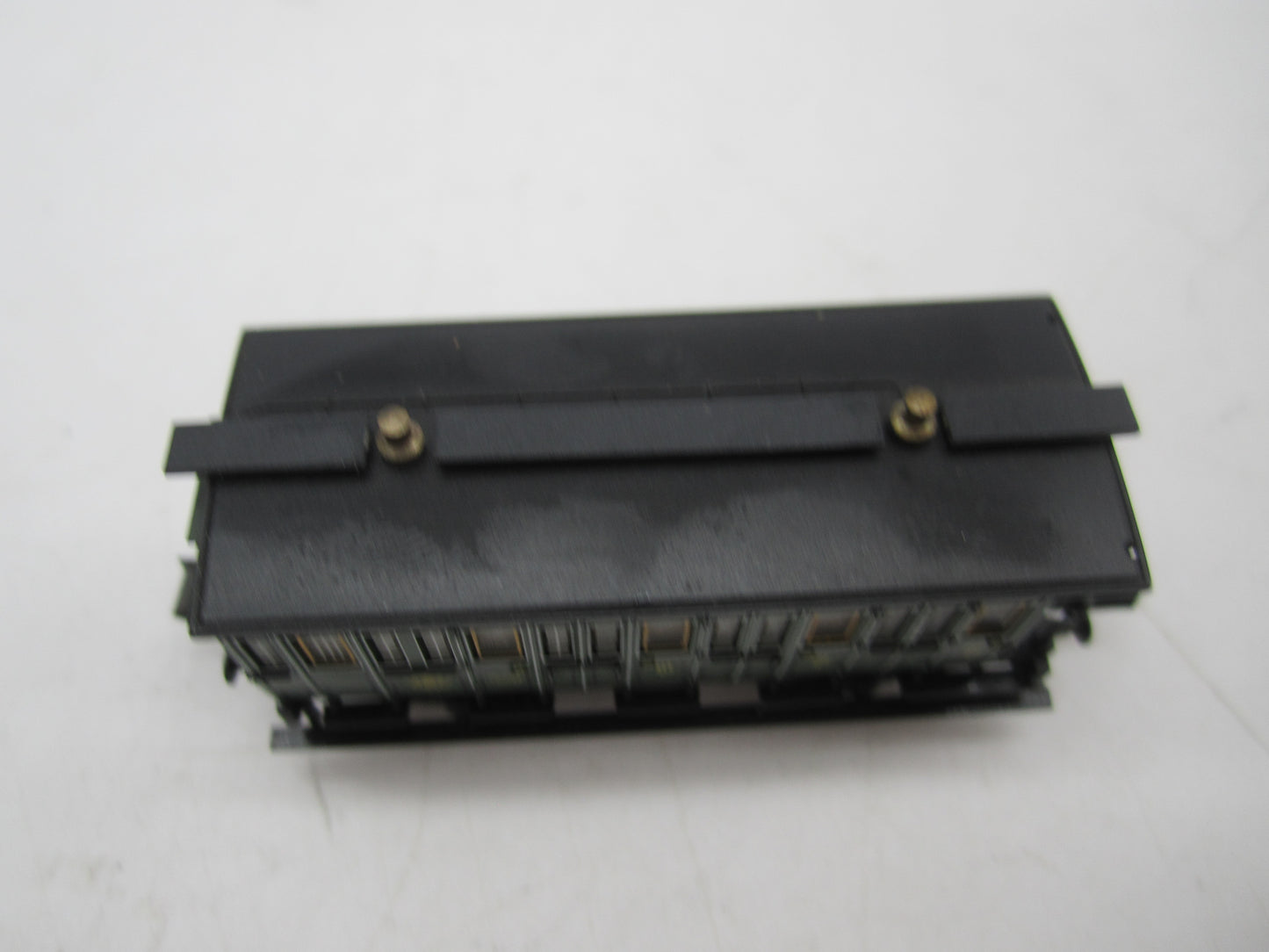 Minitrix N - 13064 - Personenwagen 3e klas/Postwagen van de K.Bay.St.B.