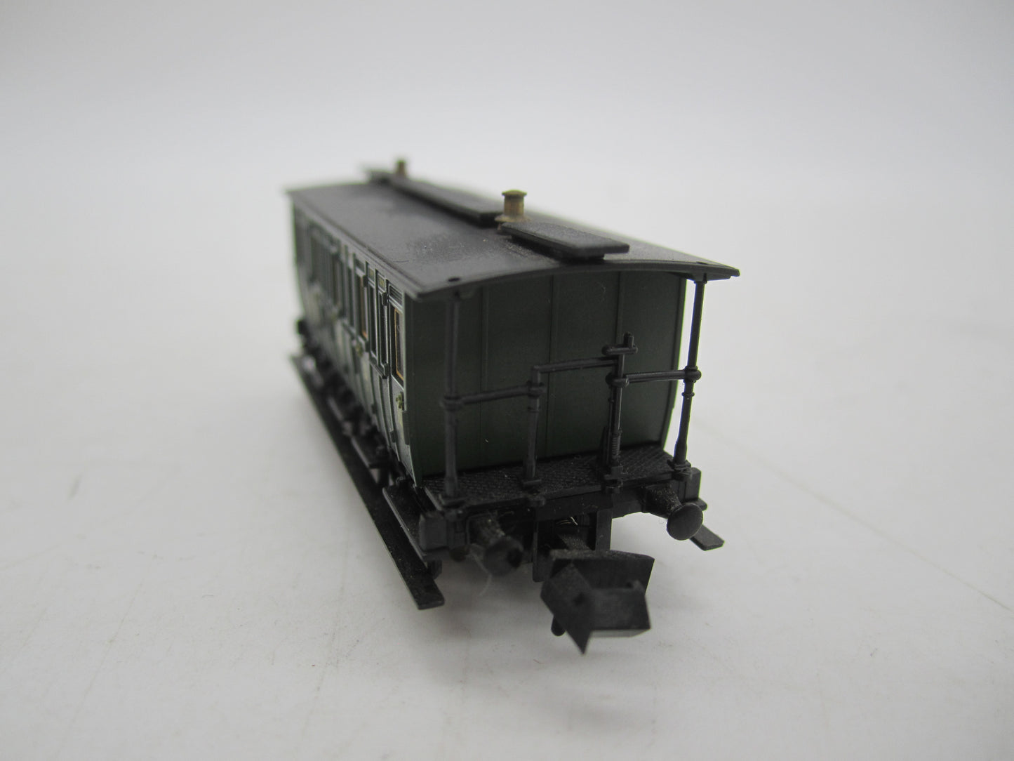 Minitrix N - 13064 - Personenwagen 3e klas/Postwagen van de K.Bay.St.B.