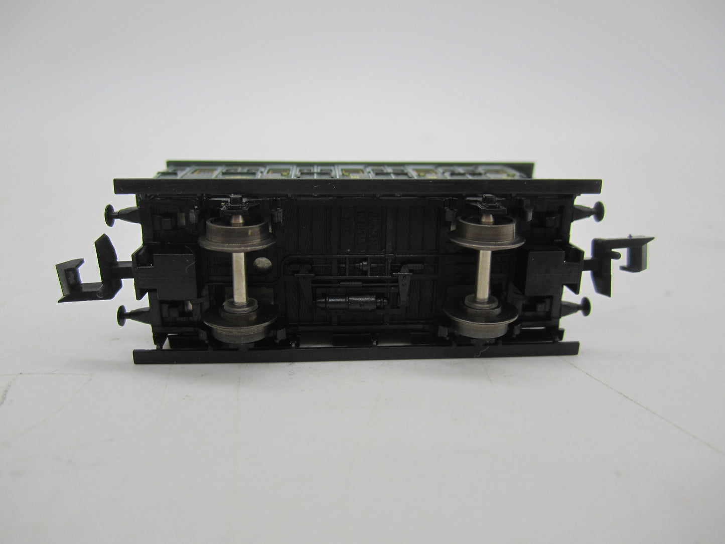 Minitrix N - 13064 - Personenwagen 3e klas/Postwagen van de K.Bay.St.B.