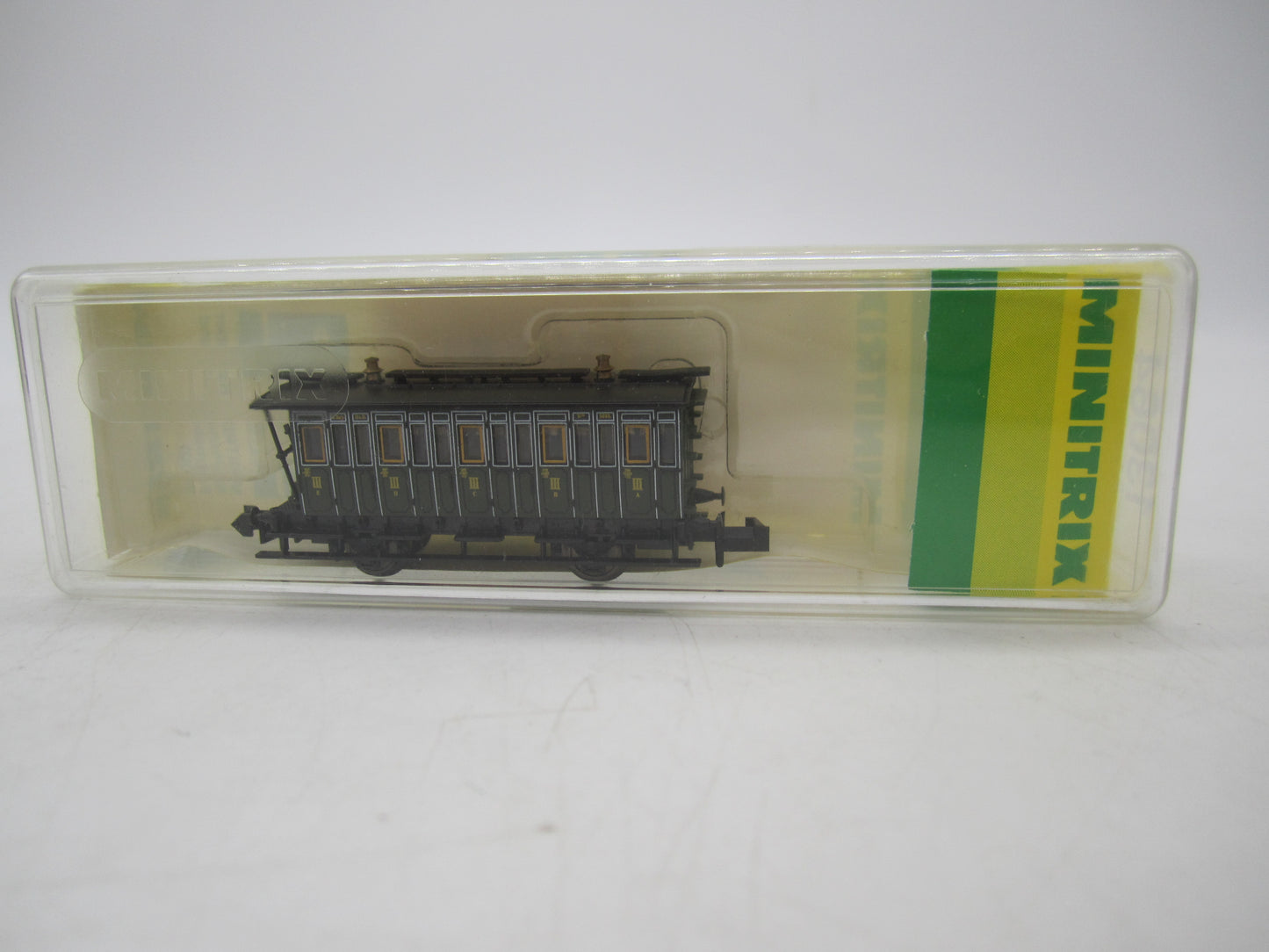 Minitrix N - 51 3063 00 - Personenwagen 3e klas van de K.Bay.St.B.