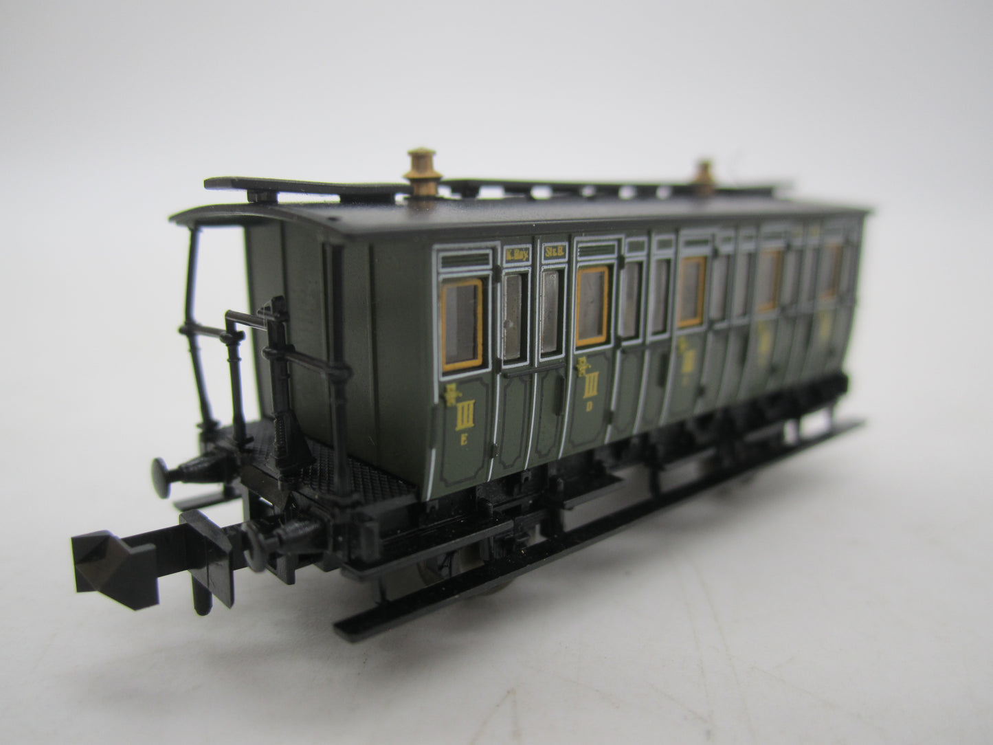 Minitrix N - 51 3063 00 - Personenwagen 3e klas van de K.Bay.St.B.