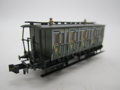 Minitrix N - 51 3063 00 - Personenwagen 3e klas van de K.Bay.St.B.