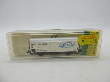 Minitrix N - 51 3225 00 - Koelwagen "Seefisch" van de DB