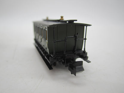 Minitrix N - 51 3063 00 - Personenwagen 3e klas van de K.Bay.St.B.
