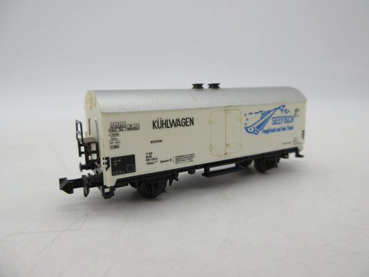 Minitrix N - 51 3225 00 - Koelwagen "Seefisch" van de DB