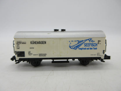 Minitrix N - 51 3225 00 - Koelwagen "Seefisch" van de DB