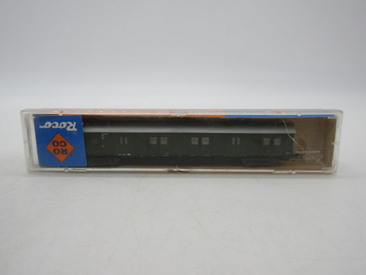 Roco N - 02371 A - Materiaalwagen van de DB