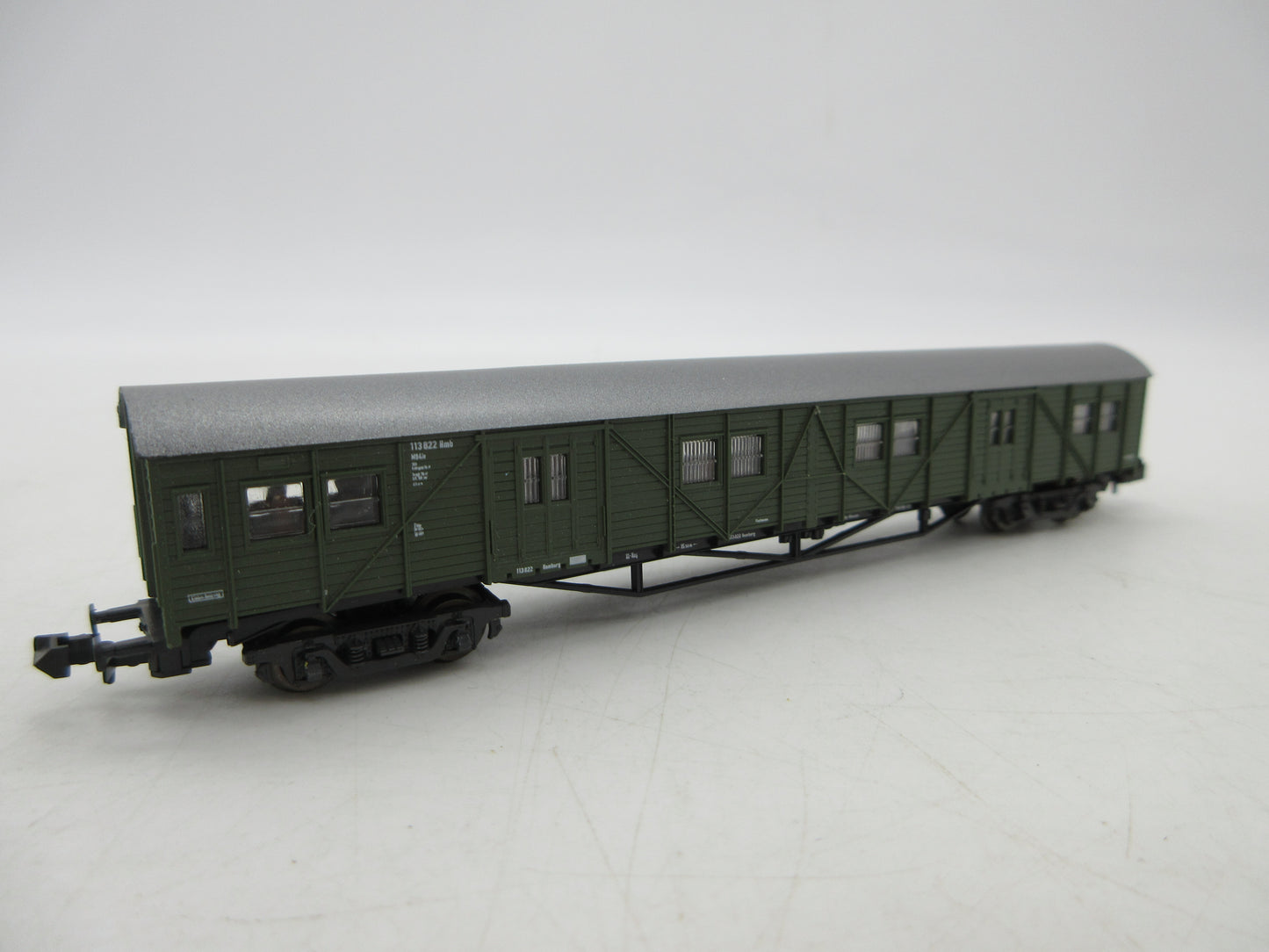 Roco N - 02371 A - Materiaalwagen van de DB