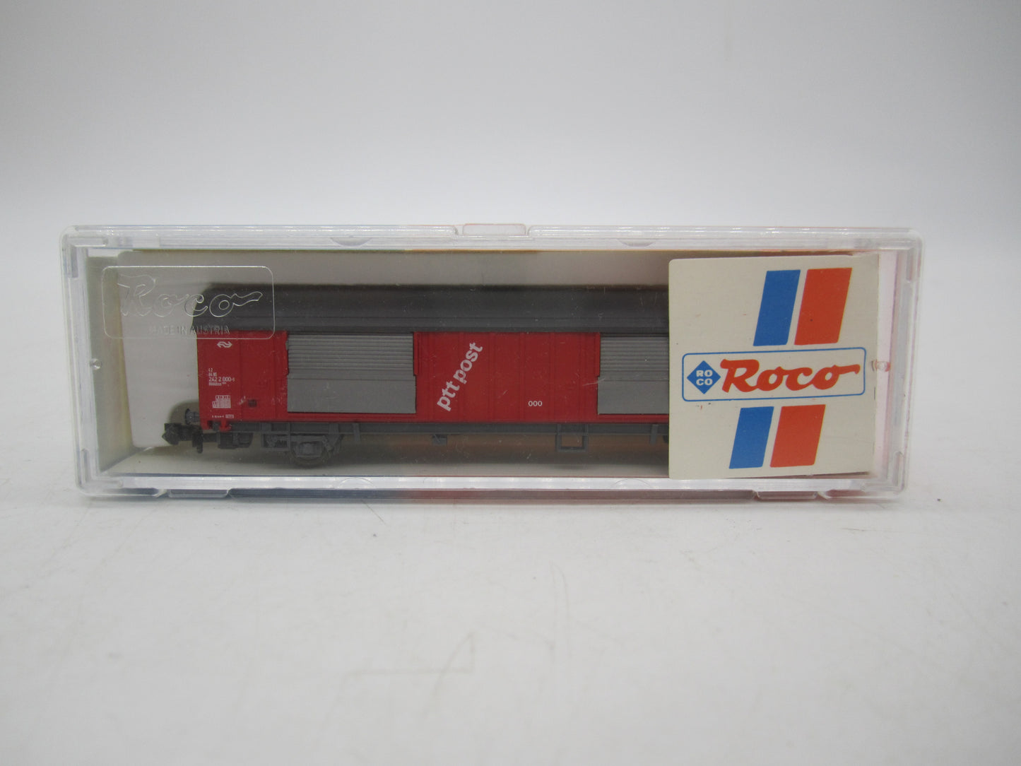 Roco N - 25168 - PTT Postwagen van de NS