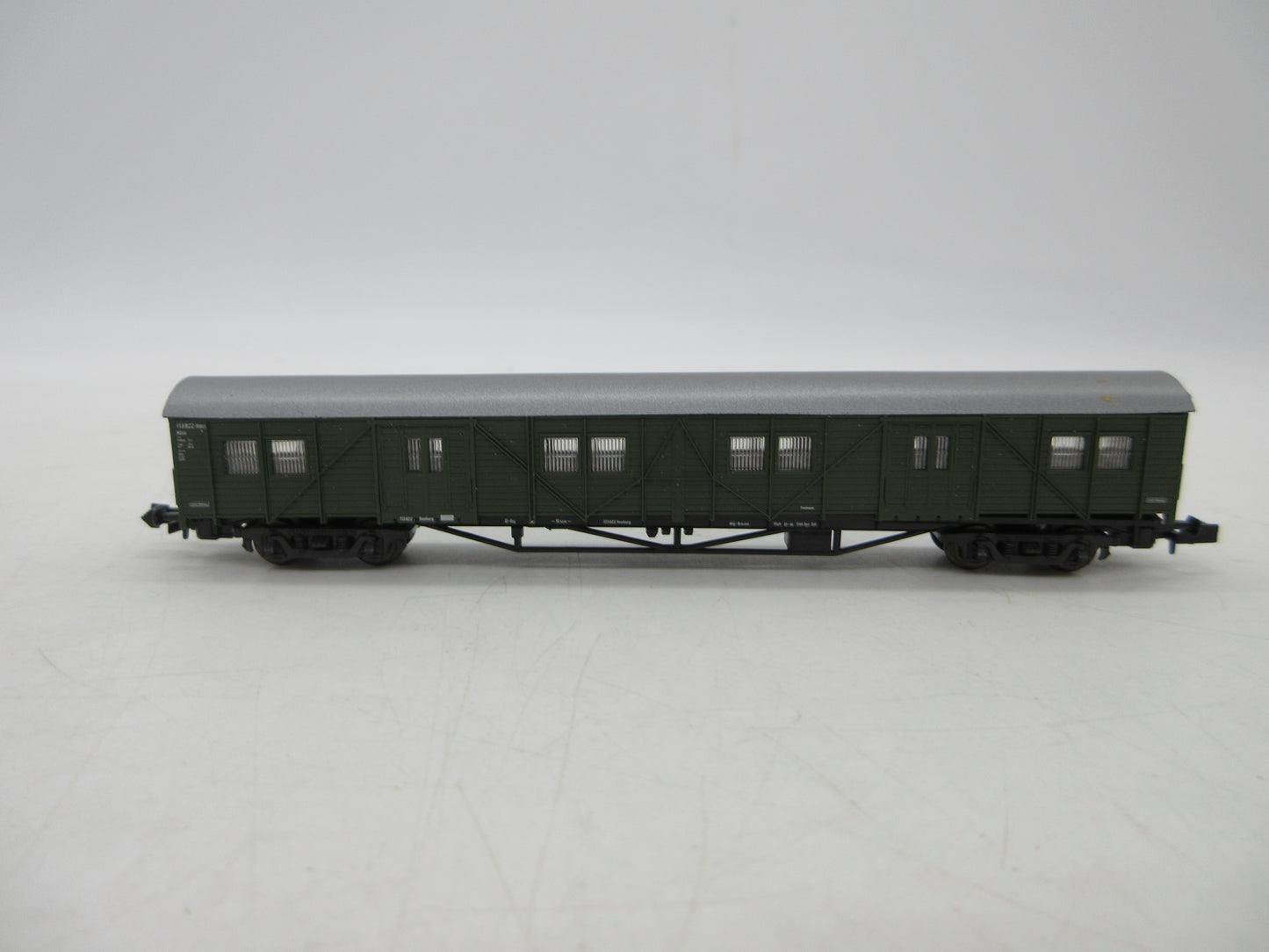 Roco N - 02371 A - Materiaalwagen van de DB