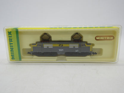 Minitrix N - 12827 - E-loc, Serie 1200 van de NS