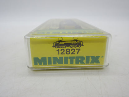 Minitrix N - 12827 - E-loc, Serie 1200 van de NS