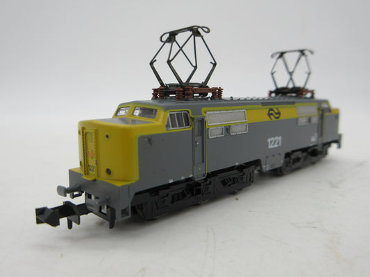 Minitrix N - 12827 - E-loc, Serie 1200 van de NS