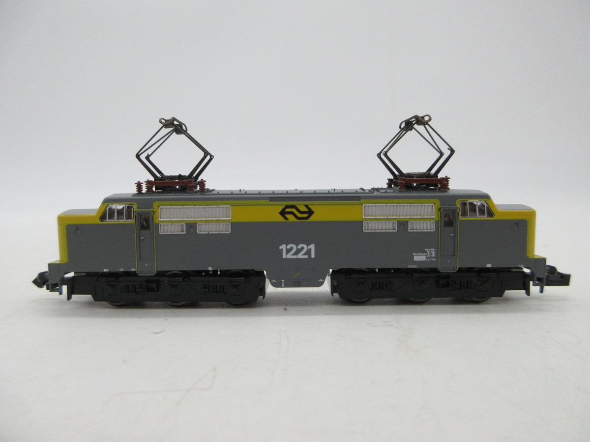 Minitrix N - 12827 - E-loc, Serie 1200 van de NS