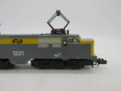 Minitrix N - 12827 - E-loc, Serie 1200 van de NS