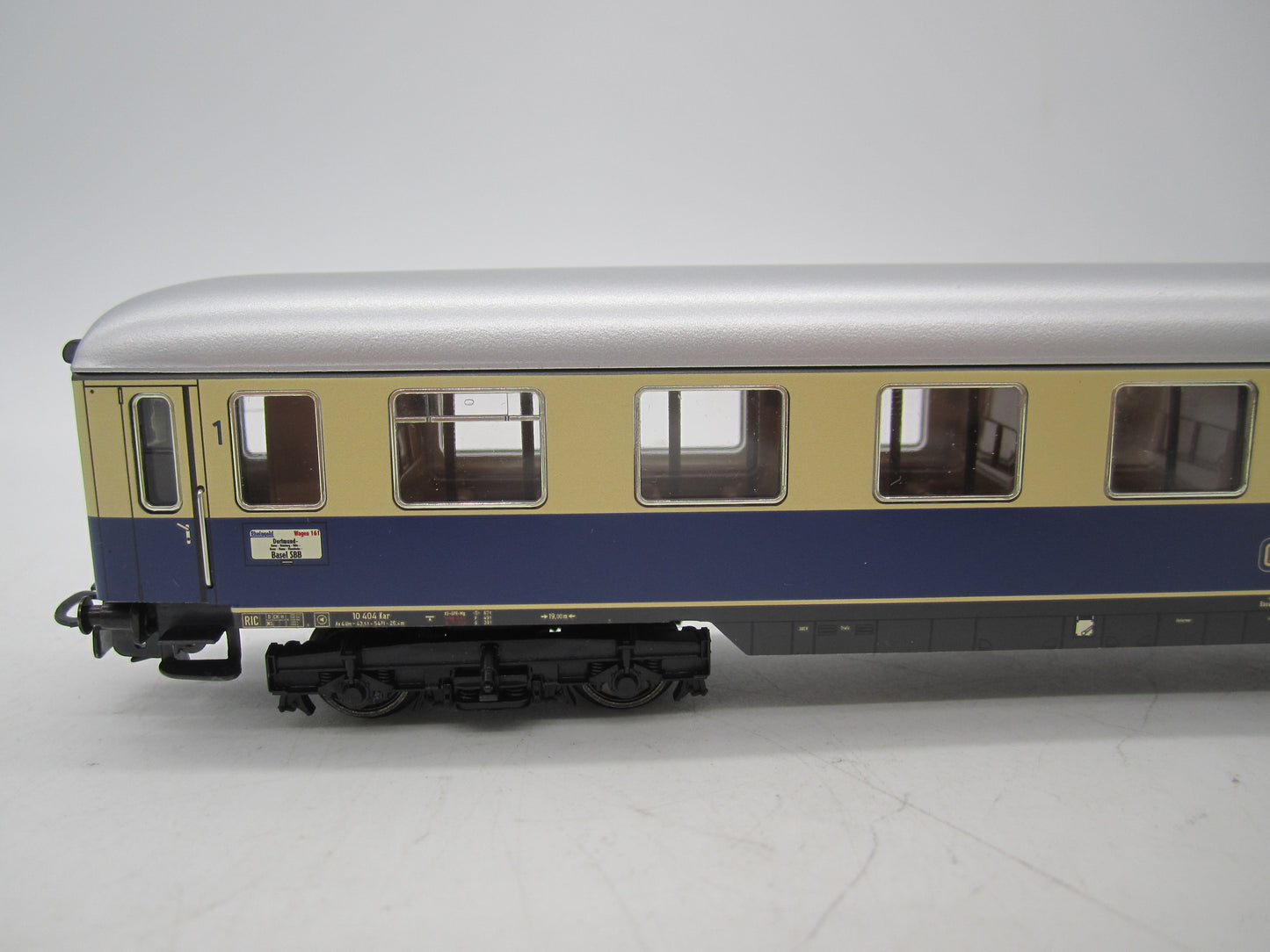 Märklin H0 - 40850 - 5-delige Tinplate wagenset "Rheingold" van de DRG, met sluitverlichting