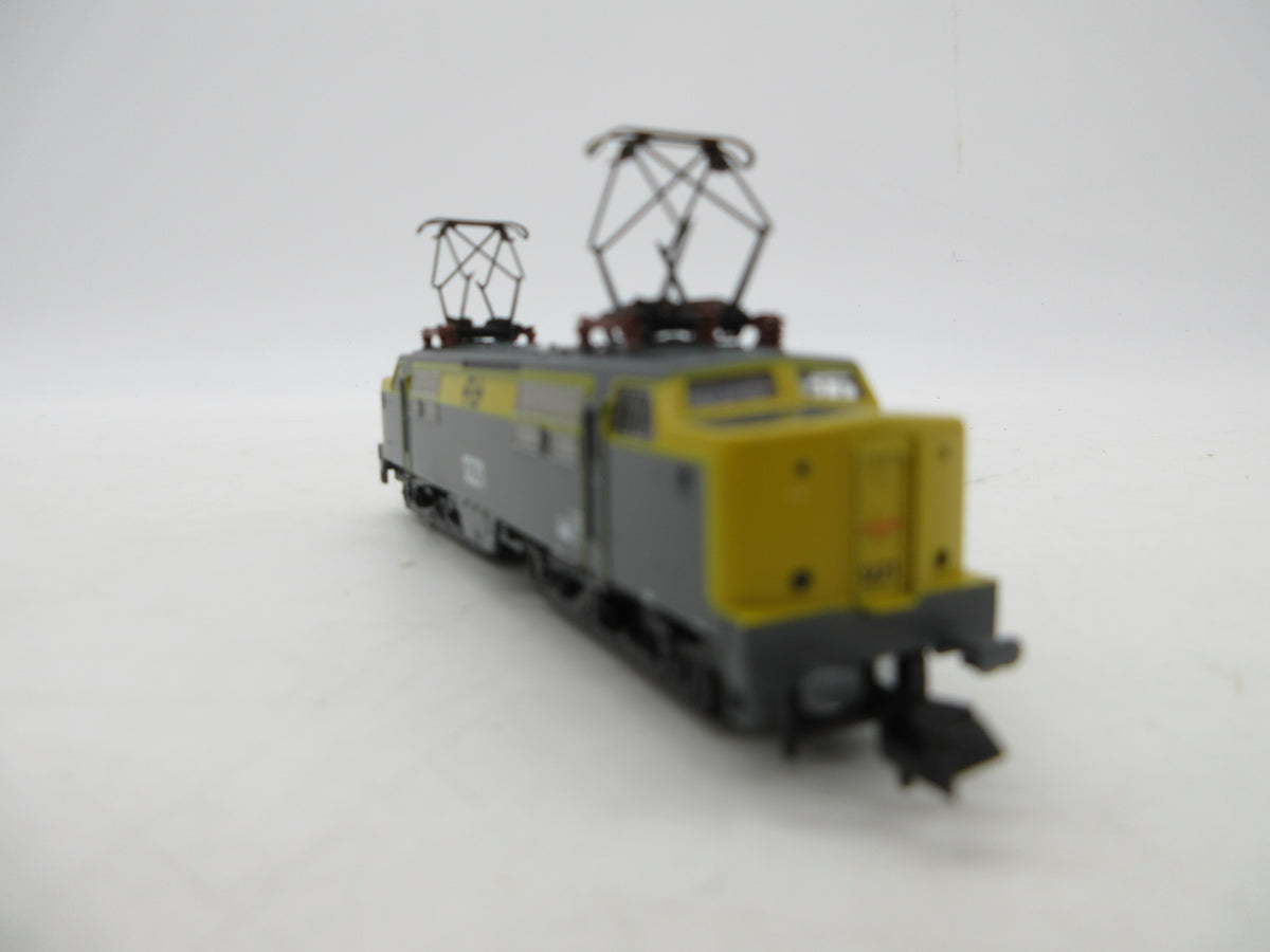 Minitrix N - 12827 - E-loc, Serie 1200 van de NS