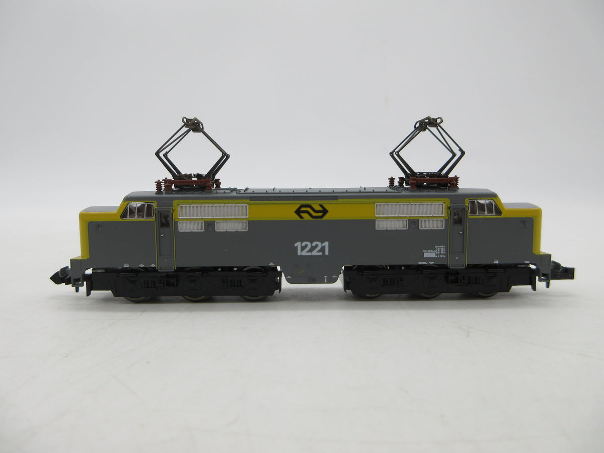 Minitrix N - 12827 - E-loc, Serie 1200 van de NS