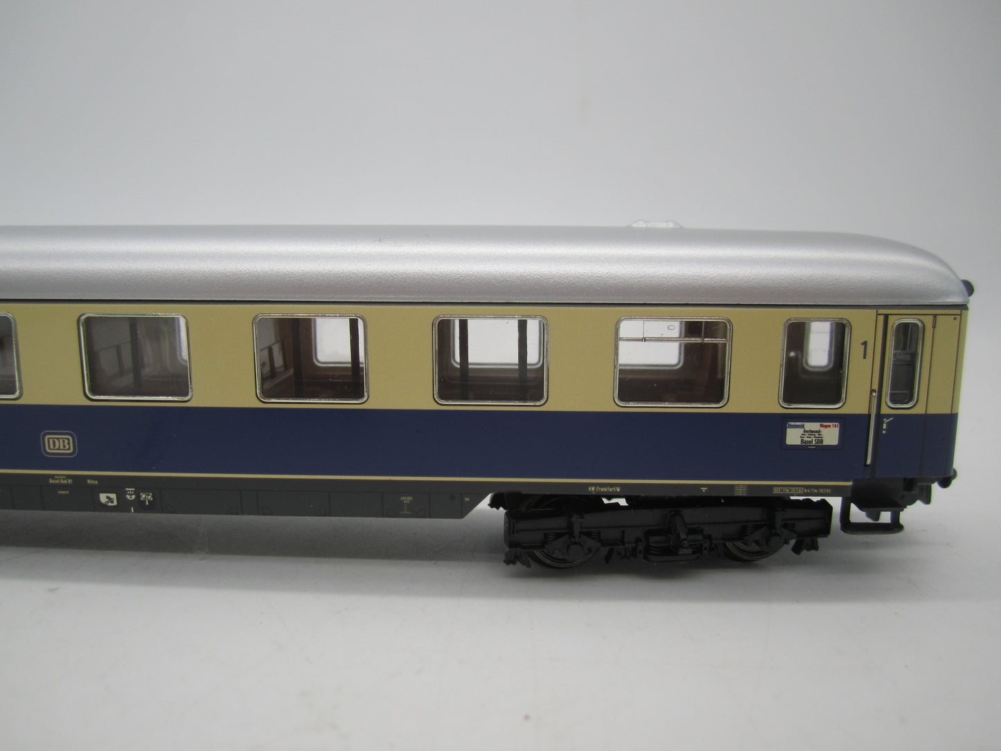 Märklin H0 - 40850 - 5-delige Tinplate wagenset "Rheingold" van de DRG, met sluitverlichting
