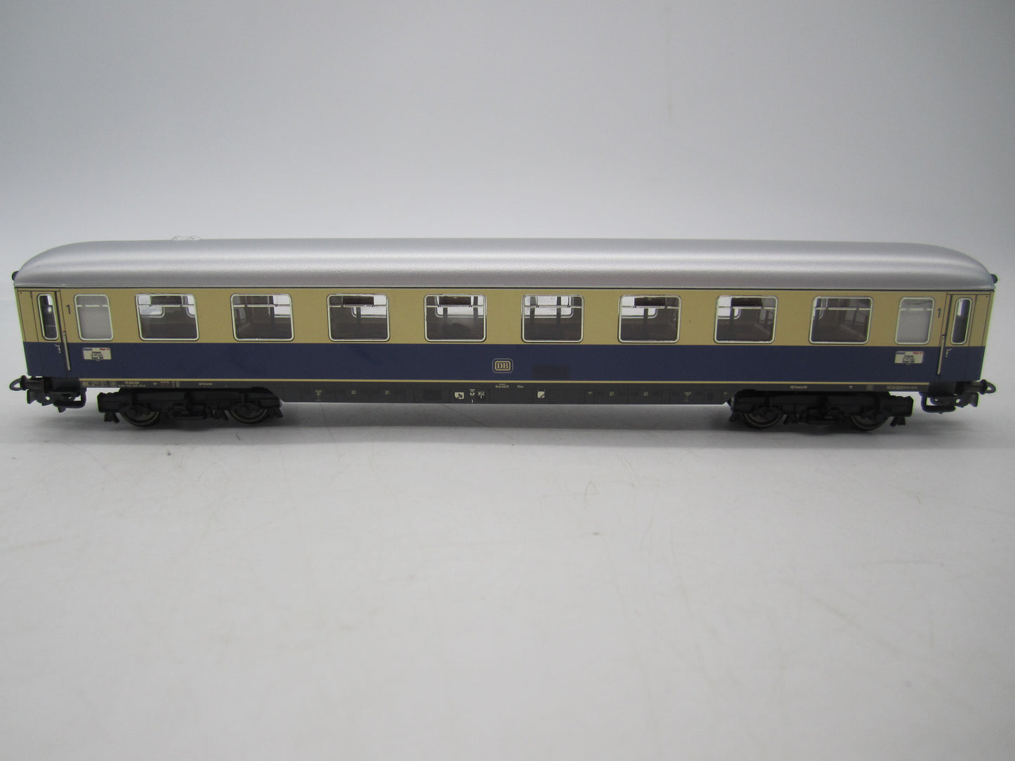 Märklin H0 - 40850 - 5-delige Tinplate wagenset "Rheingold" van de DRG, met sluitverlichting