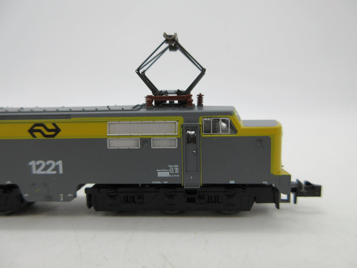 Minitrix N - 12827 - E-loc, Serie 1200 van de NS