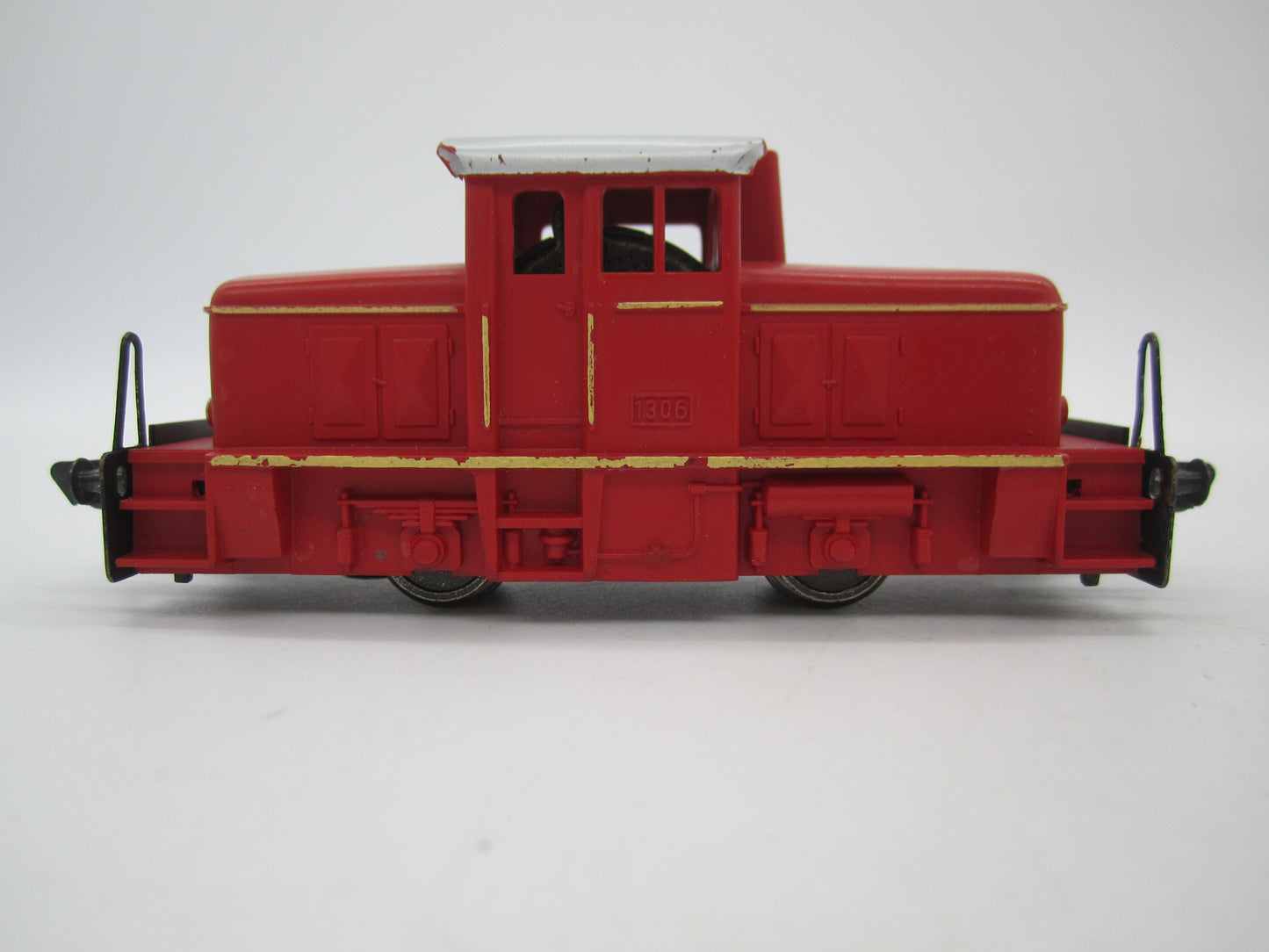 Fleischmann H0 - 1306 - Dieselloc, V42 rood