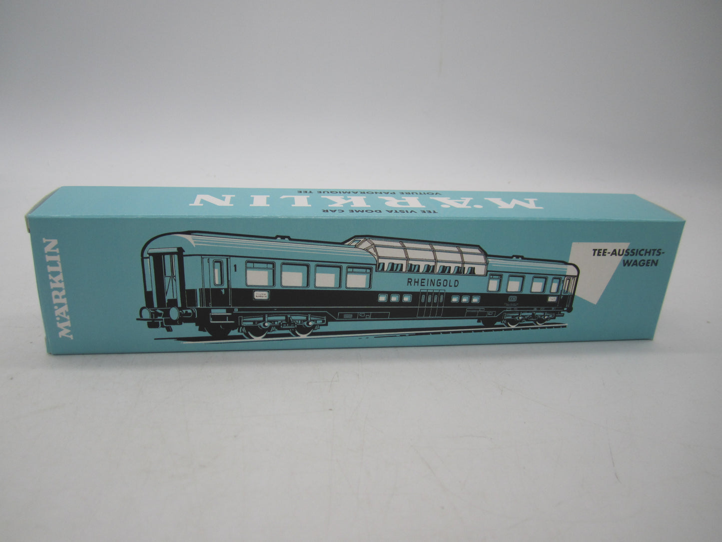 Märklin H0 - 40850 - 5-delige Tinplate wagenset "Rheingold" van de DRG, met sluitverlichting