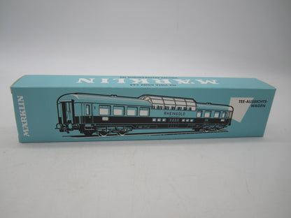 Märklin H0 - 40850 - 5-delige Tinplate wagenset "Rheingold" van de DRG, met sluitverlichting