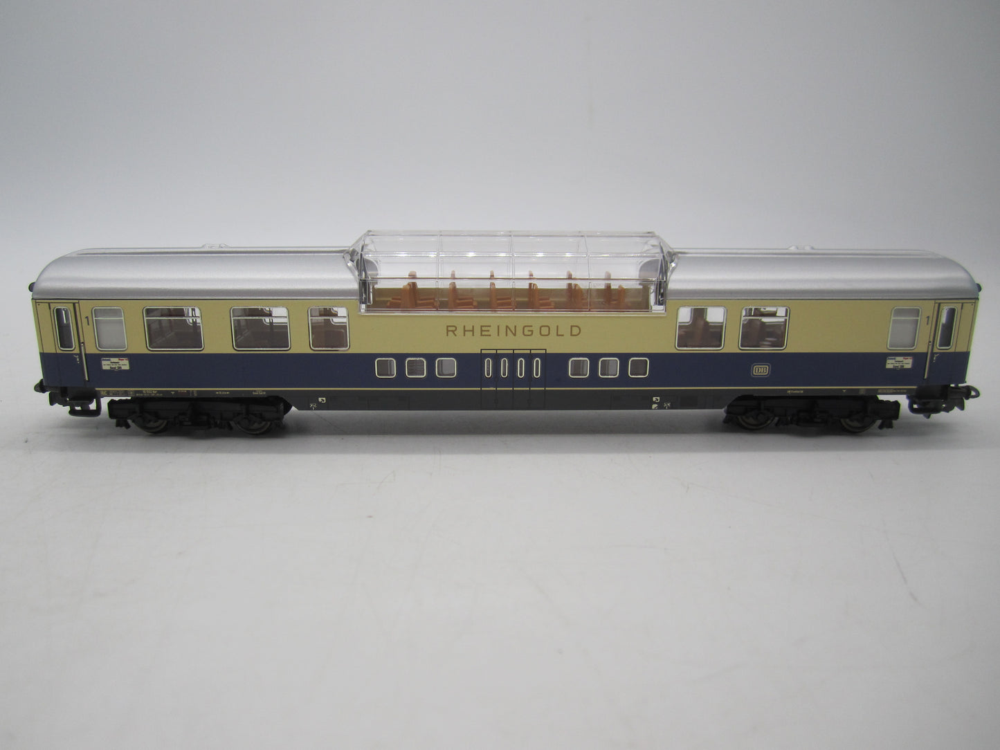 Märklin H0 - 40850 - 5-delige Tinplate wagenset "Rheingold" van de DRG, met sluitverlichting