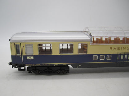 Märklin H0 - 40850 - 5-delige Tinplate wagenset "Rheingold" van de DRG, met sluitverlichting