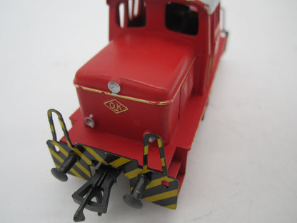 Fleischmann H0 - 1306 - Dieselloc, V42 rood
